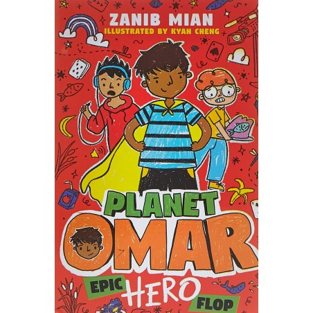 Planet Omar: Epic Hero Flop (Book 4)