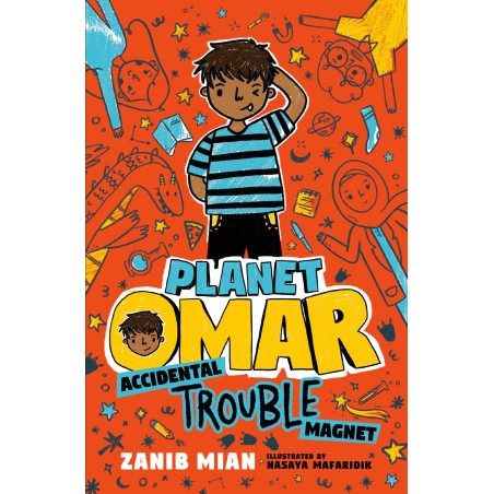 Planet Omar: Accidental Trouble Magnet (Book 1)