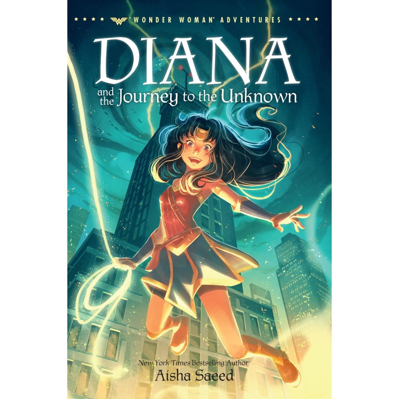 Diana and the Journey to the Unknown (Book 3)