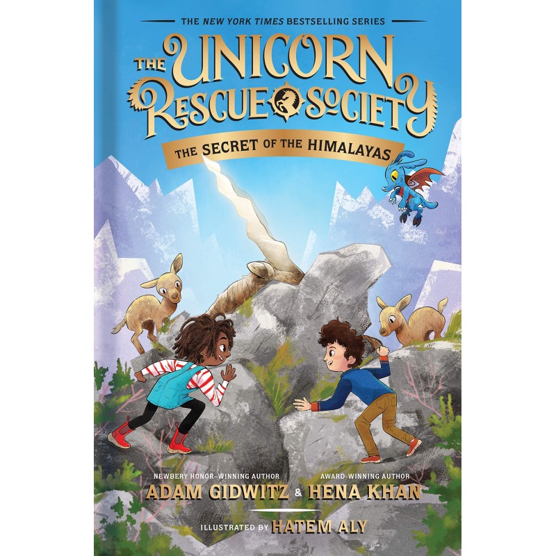 The Secret of the Himalayas (The Unicorn Rescue Society)