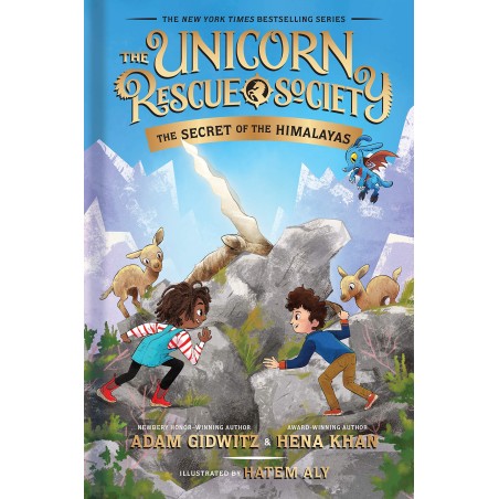 The Secret of the Himalayas (The Unicorn Rescue Society)