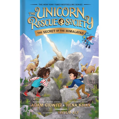The Secret of the Himalayas (The Unicorn Rescue Society)