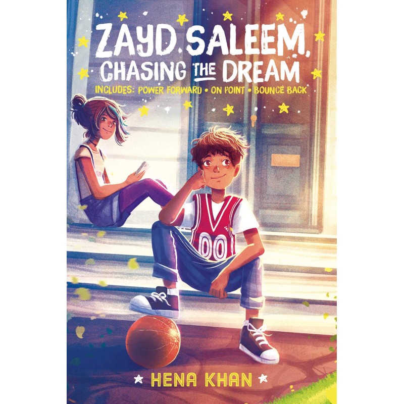Zayd Saleem, Chasing the Dream: Power Forward, On Point, Bounce Back