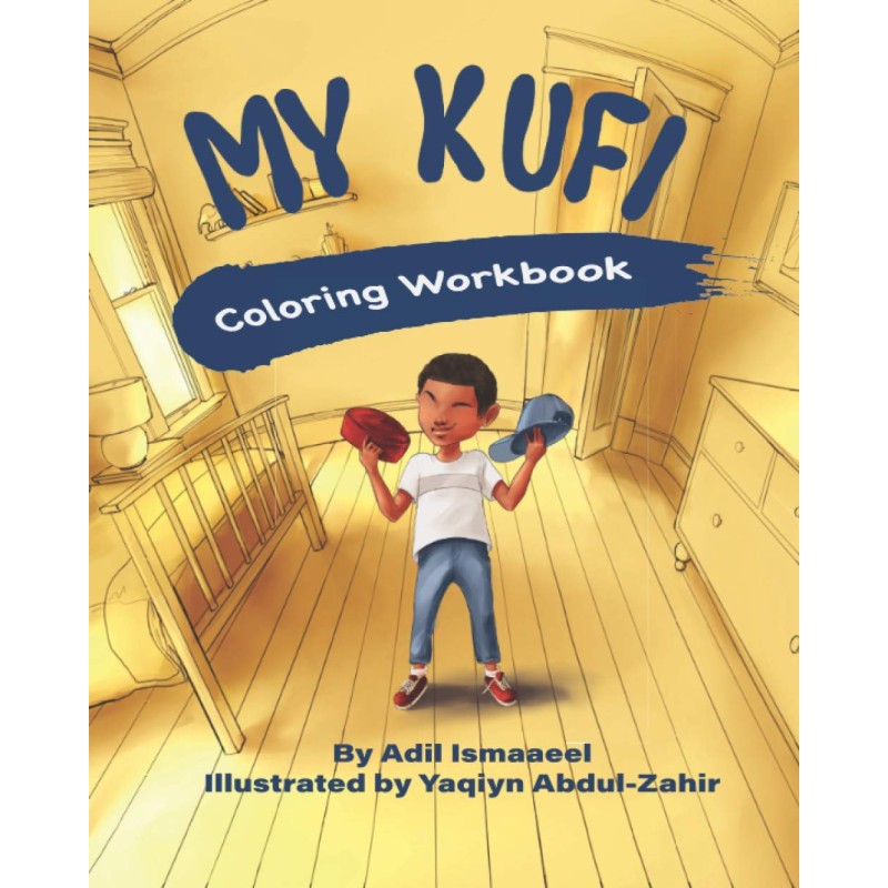 My Kufi: Coloring Workbook