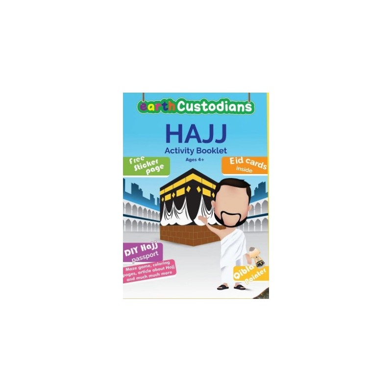 Hajj Activity Book