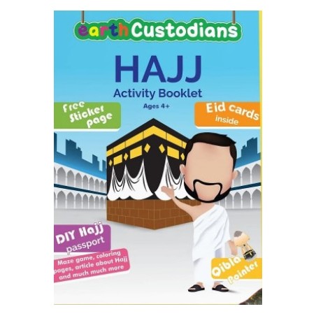 Hajj Activity Book