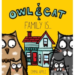 Owl & Cat: Family Is...