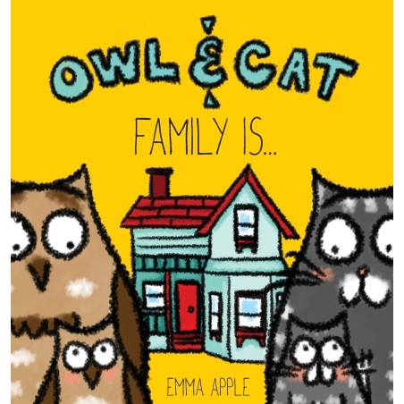 Owl & Cat: Family Is...