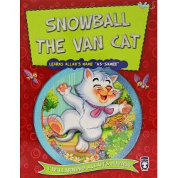 Snowball the Van Cat Learns...