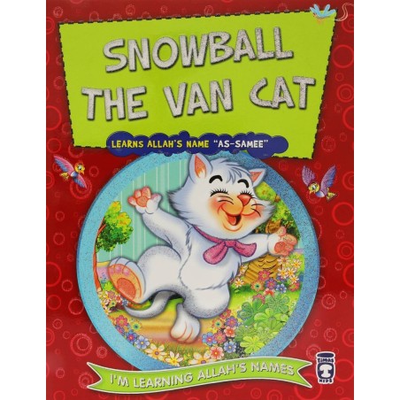 Snowball the Van Cat Learns Allah's Name As-Samee