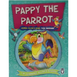 Pappy the Parrot Learns Allah's Name Ash-Shakoor