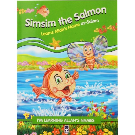 Simsim the Salmon Learns Allah's Name as-Salam