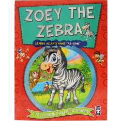 Zoey the Zebra Learns Allah's Name As Sani