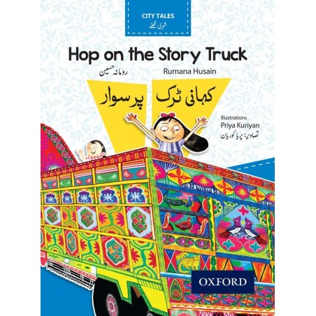 City Tales: Hop on the Story Truck