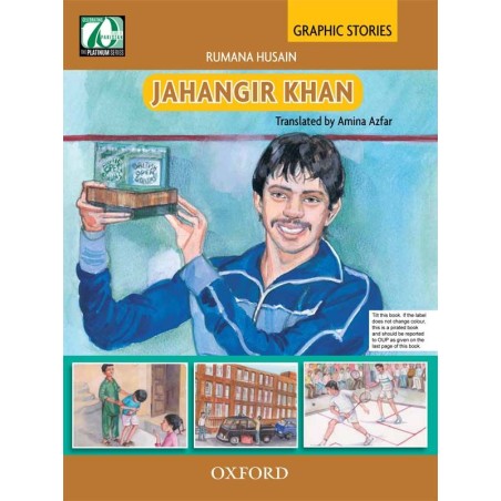 Graphic Stories: Jahangir Khan