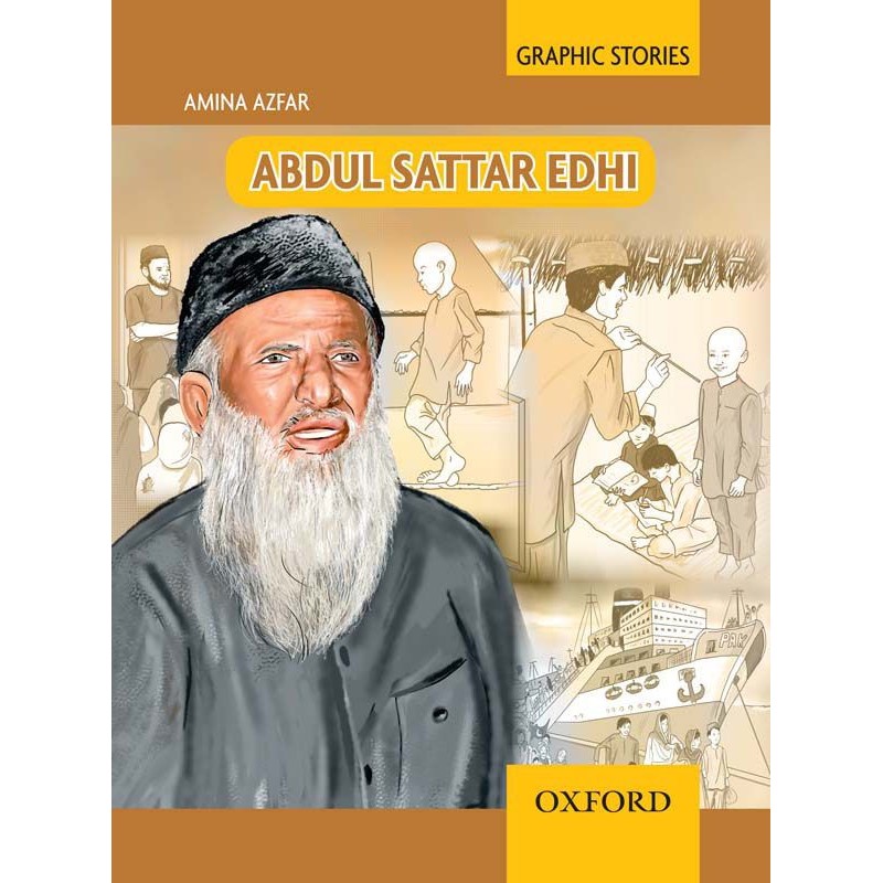 Graphic Stories: Abdul Sattar Edhi