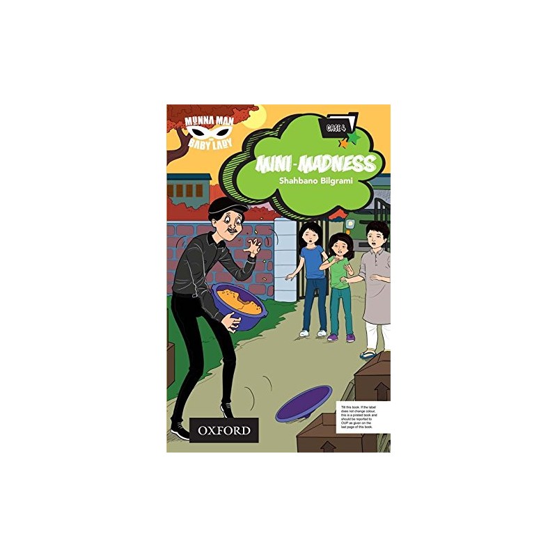 Munna Man and Baby Lady: Mini-Madness (Book 4)