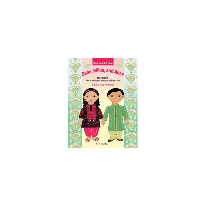 Bano, Billoo, and Amai: The Paper Doll Book