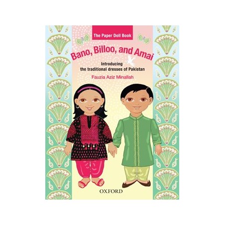 Bano, Billoo, and Amai: The Paper Doll Book