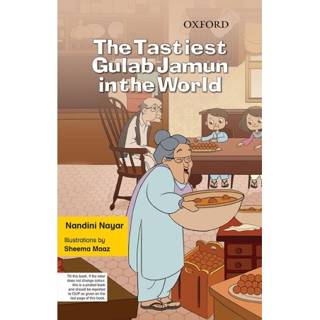 The Tastiest Gulab Jamun in the World