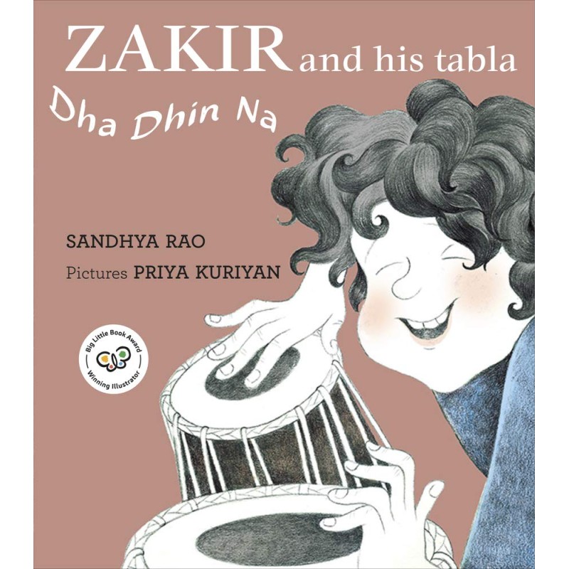 Zakir and his Tabla: Dha Dhin NA