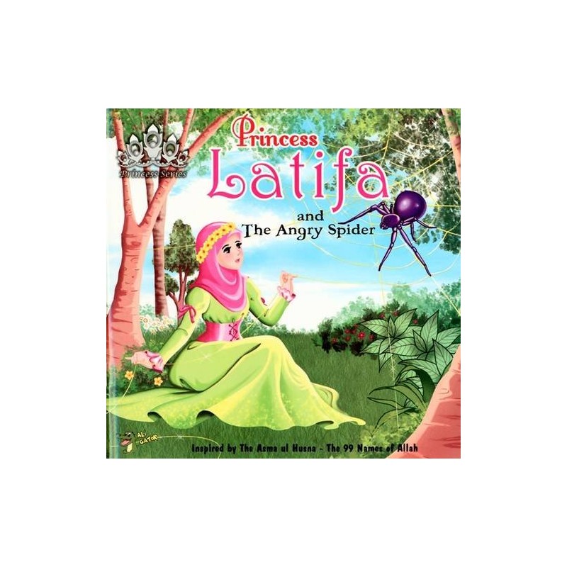 Princess Latifa and the Angry Spider