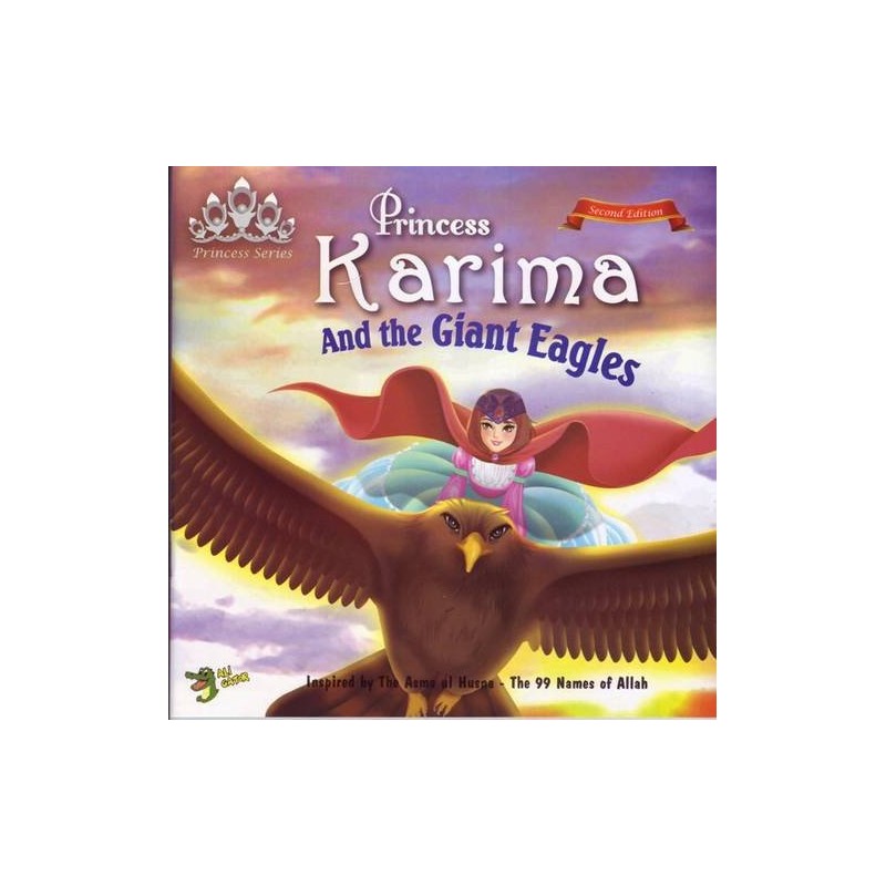 Princess Karima and the Giant Eagles