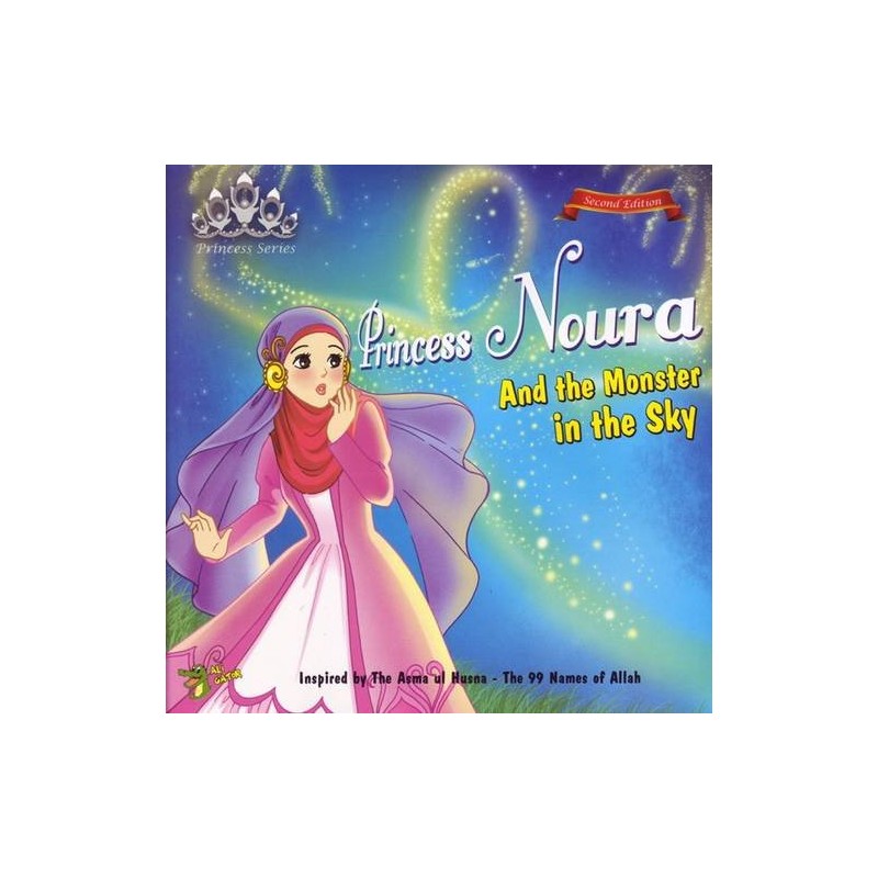 Princess Noura and the Monster in the Sky