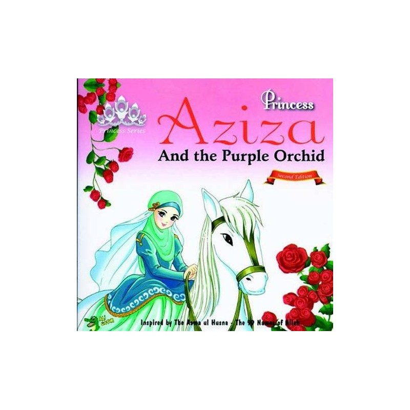 Princess Aziza and the Purple Orchid