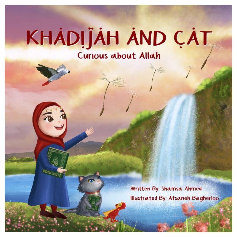 Khadijah and Cat: Curious About Allah