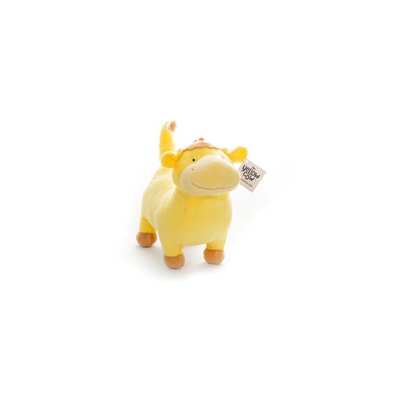 The Yellow Cow Plush