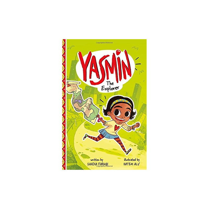 Yasmin The Explorer