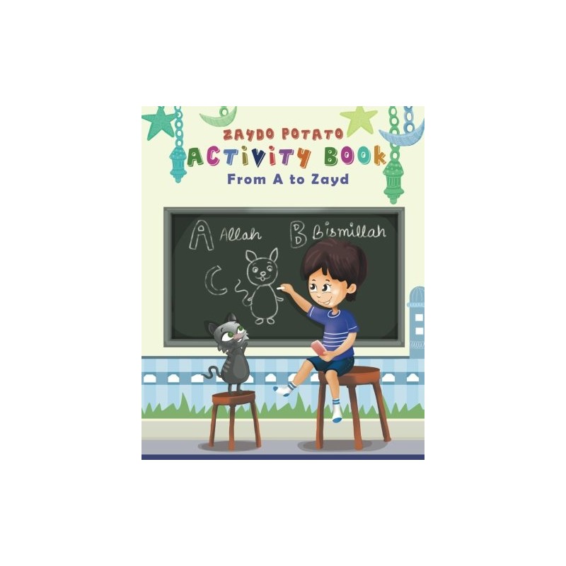 Zaydo Potato Activty Book From A to Zayd