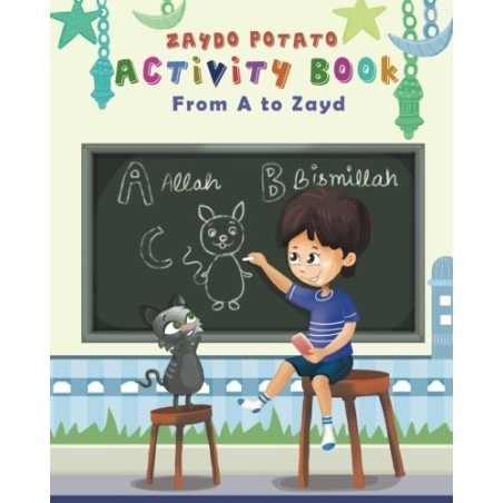 Zaydo Potato Activty Book From A to Zayd