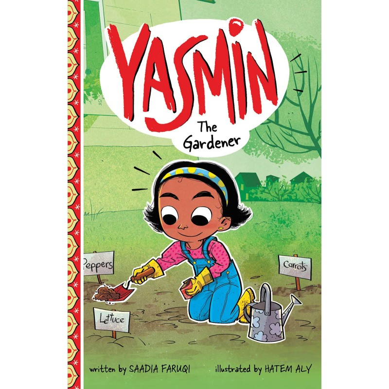Yasmin The Gardener