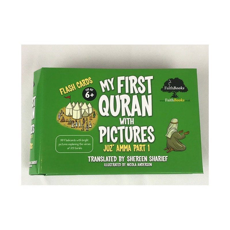 My First Quran with Pictures - Flash Cards