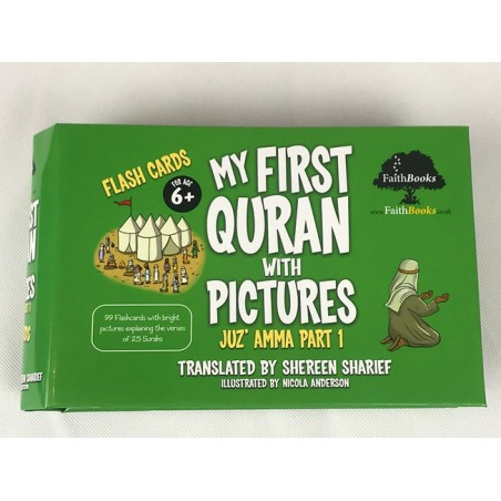 My First Quran with Pictures - Flash Cards