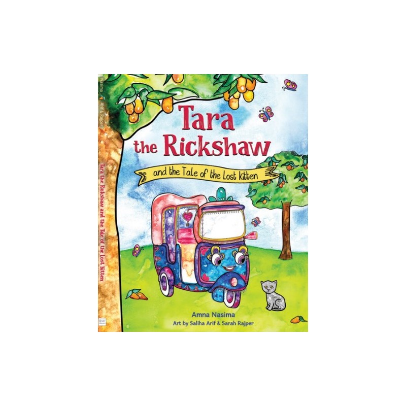 Tara The Rickshaw and the Tale of the Lost Kitten