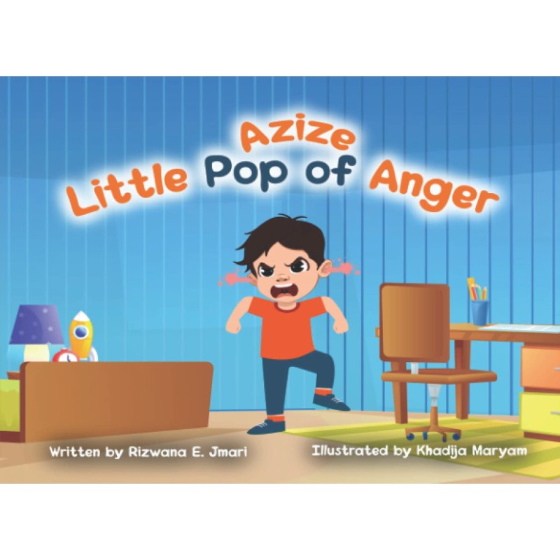 Azize: Little Pop of Anger