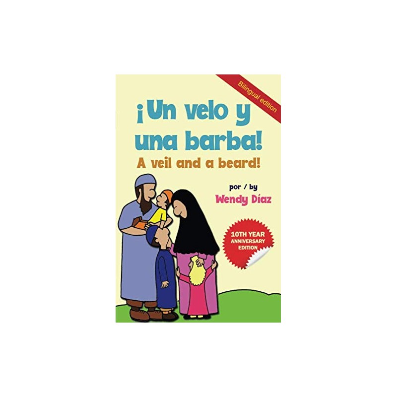 ¡Un velo y una barba!: A veil and a beard! Paperback