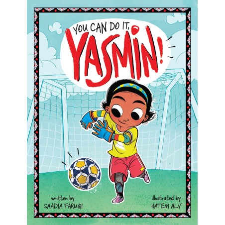 You Can Do It Yasmin!