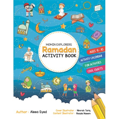 Momin Explorers Ramadan Activity Book