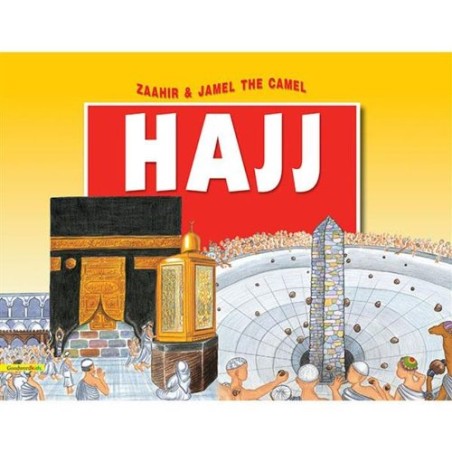 Zaahir and Jamel the camel go on Hajj