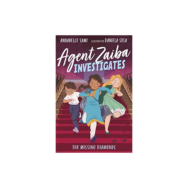 Agent Zaiba Investigates - The Missing Diamonds