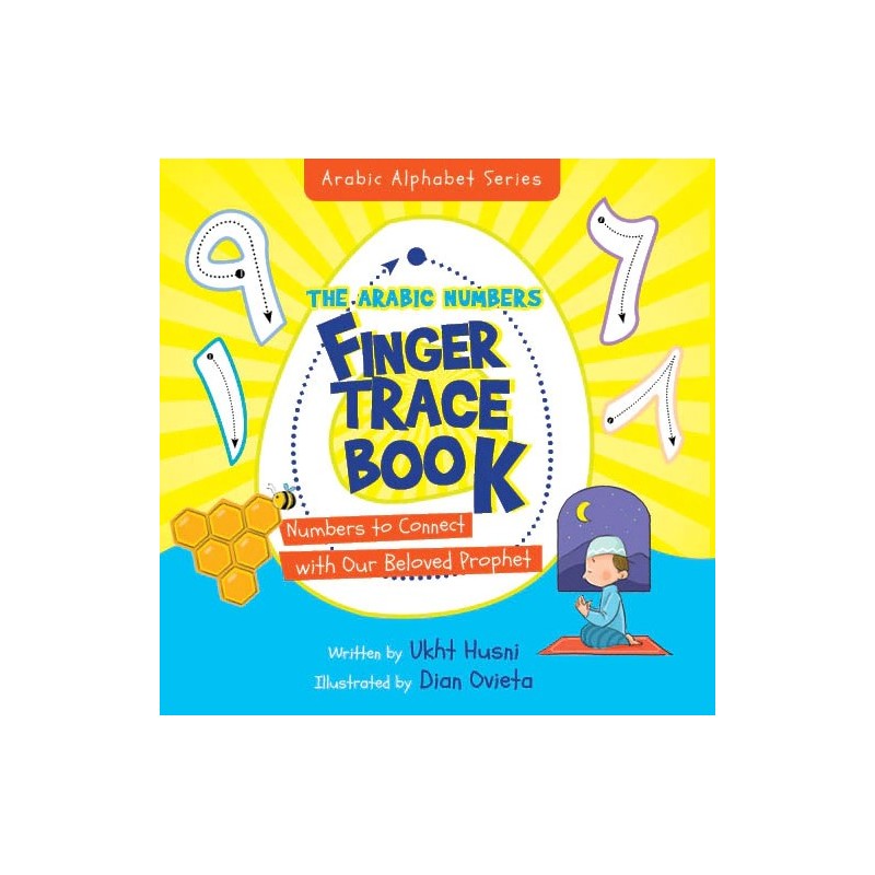 The Arabic Numbers Finger Trace Book