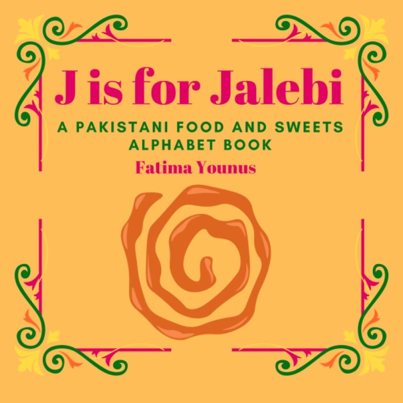 J is for Jalebi