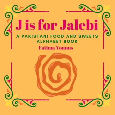 J is for Jalebi