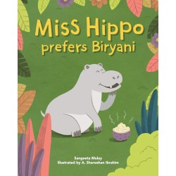 Miss hippo prefers Biryani:...
