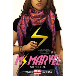 Ms. Marvel Volume 1: No Normal