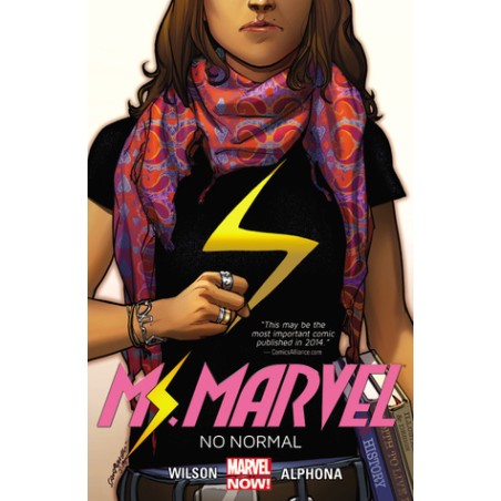 Ms. Marvel Volume 1: No Normal